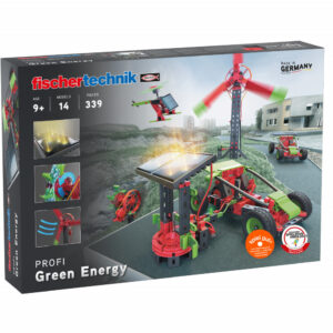 Kit STEM Surse de energie verde, Fischertechnik