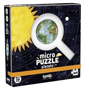 Micro puzzle 600 piese Cosmos, Londji