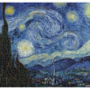 Micro puzzle Van gogh Noaptea instelata, Londji - imagine 2