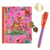 Micul Jurnal secret cu pix magic Fiona, Djeco - imagine 4