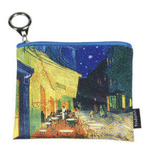 Portmoneu textil Van Gogh Cafe de nuit, Fridolin