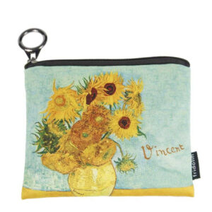 Portmoneu textil Van Gogh Sunflowers, Fridolin