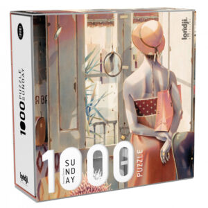 Puzzle 1000 piese Duminica, Londji