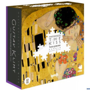 Puzzle 1000 piese Klimt Sarutul, Londji