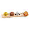 Puzzle din lemn Animale salbatice, Djeco - imagine 3
