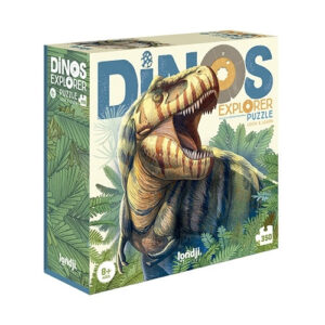 Puzzle Dino Explorer, Londji