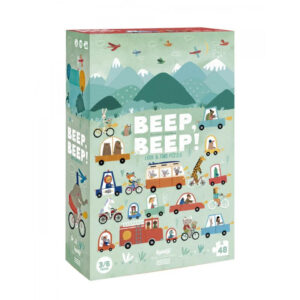 Puzzle gigant Beep Beep! Londji