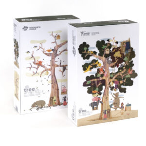 Puzzle gigant Copacul meu, Londji