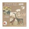Puzzle magnetic, Dino, Egmont Toys - imagine 4
