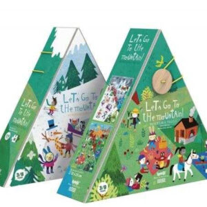 Puzzle reversibil Haideti la munte!, Londji