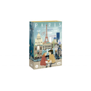 Puzzle reversibil Paris – orasul luminilor, Londji