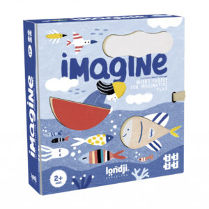 Puzzle si joc Imagineaza-ti! Londji