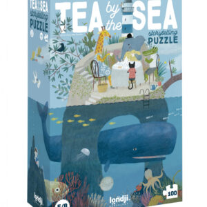 Puzzle Un Ceai fantastic, Londji