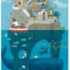 Puzzle Un Ceai fantastic, Londji - imagine 2