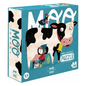 Puzzle Vacuta Moo, Londji