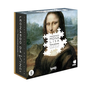 Puzzle1000 piese Mona lisa, Londji