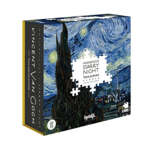 Puzzle1000 piese Van Gogh Noapte instelata, Londji