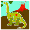 Sabloane Dinozauri, Djeco - imagine 4