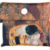 Sacosa textil Klimt The kiss, Fridolin - imagine 2