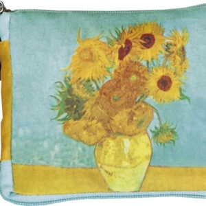 Sacosa textil Van Gogh Sunflowers, Fridolin