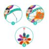Set creativ de cusut Gradina, Djeco - imagine 5
