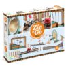 Set de constructie trasee Zig & Go Muzica 52 piese, Djeco