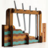 Set de constructie trasee Zig & Go Muzica 52 piese, Djeco - imagine 3