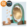 Set de constructie trasee Zig & Go Muzica 52 piese, Djeco - imagine 4