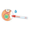 Set pictura cu apa Vehicule, Djeco - imagine 3