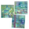 Atelier creativ Lacul cu nuferi Inspired by Monet, Djeco - imagine 3