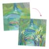 Atelier creativ Lacul cu nuferi Inspired by Monet, Djeco - imagine 4