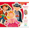 Joc cu magneti Djeco Carnaval - imagine 4