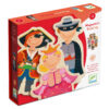 Joc cu magneti Djeco Carnaval - imagine 5