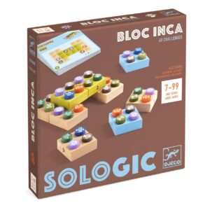 Joc de logica Bloc Inca, Djeco