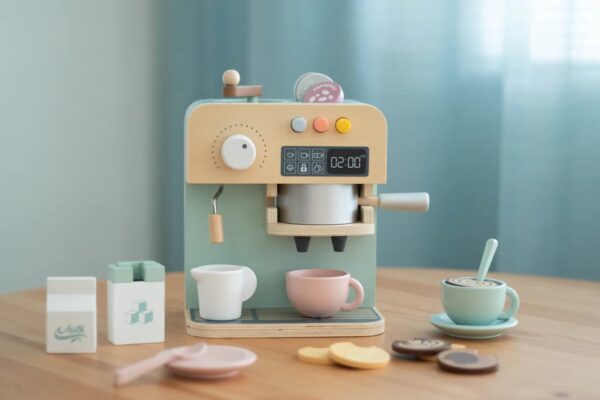 Joc de rol Aparat de cafea cu accesorii, UMU Toys - imagine 2