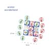 Joc tic tac toe din lemn varianta de sarbatori, Orange Tree Toys - imagine 4