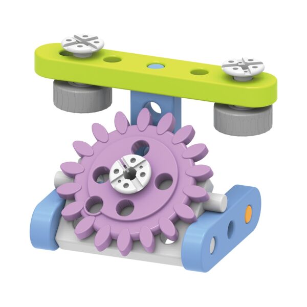 Kit STEM Asambleaza si construieste, Gigo Toys - imagine 4