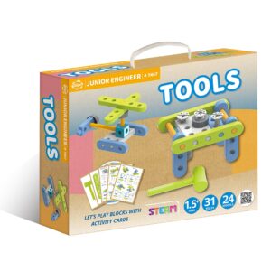 Kit STEM Asambleaza si construieste, Gigo Toys