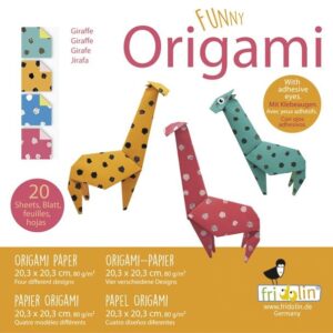 Origami Girafe, Fridolin