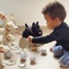 Set de ceai in cos picnic Padurea, Egmont Toys - imagine 3