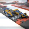 Set de constructie Garaj modular cu pista si 2 masini de curse, Croc toys - imagine 4