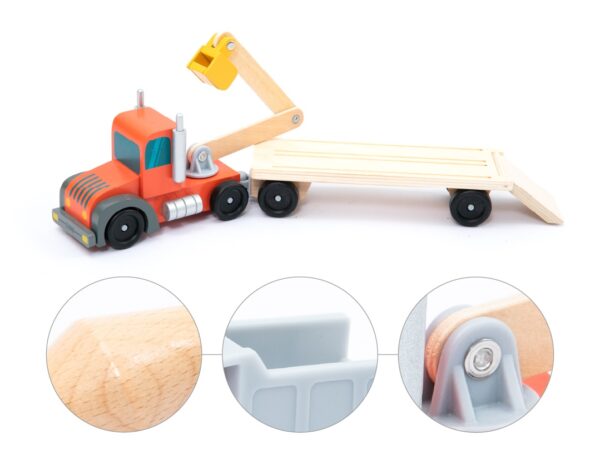 Set mare de vehicule pentru constructii, UMU Toys - imagine 2