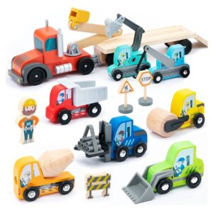 Set mare de vehicule pentru constructii, UMU Toys