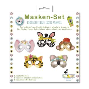 Set masti petrecere Animale exotice, Fridolin