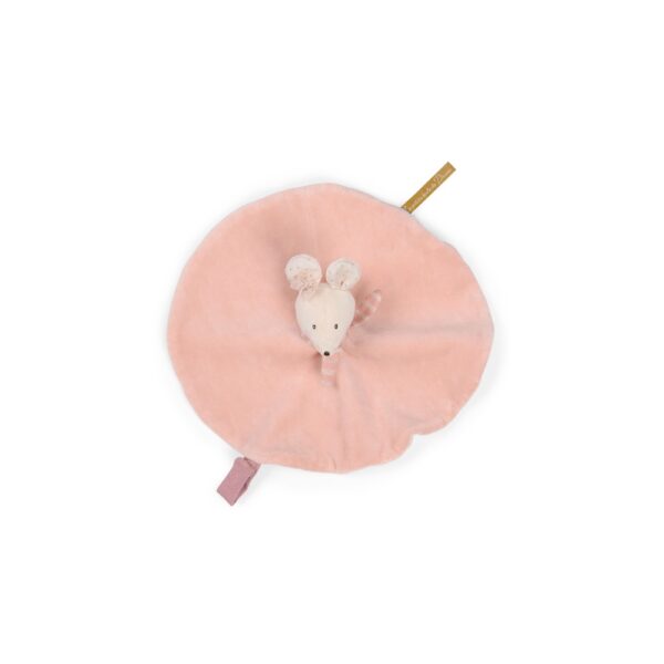 Comforter jucarie bebe senzoriala Soricica, Moulin Roty - imagine 2